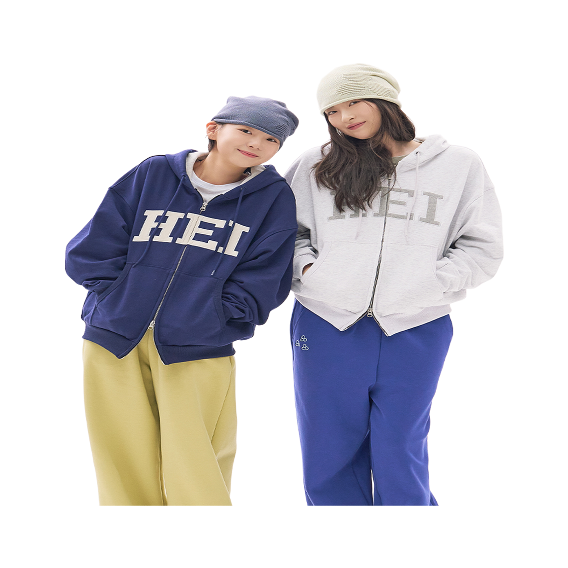 하이산 데일리 니트 비니 라이트그레이(Heisan Daily Knit Beanie Light - Gray) - 4