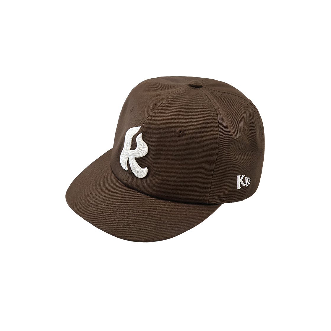 카미엔 x 코인서울 레트로 볼캡 브라운(Kamien x KOIN SEOUL Retro Ball Cap Brown)