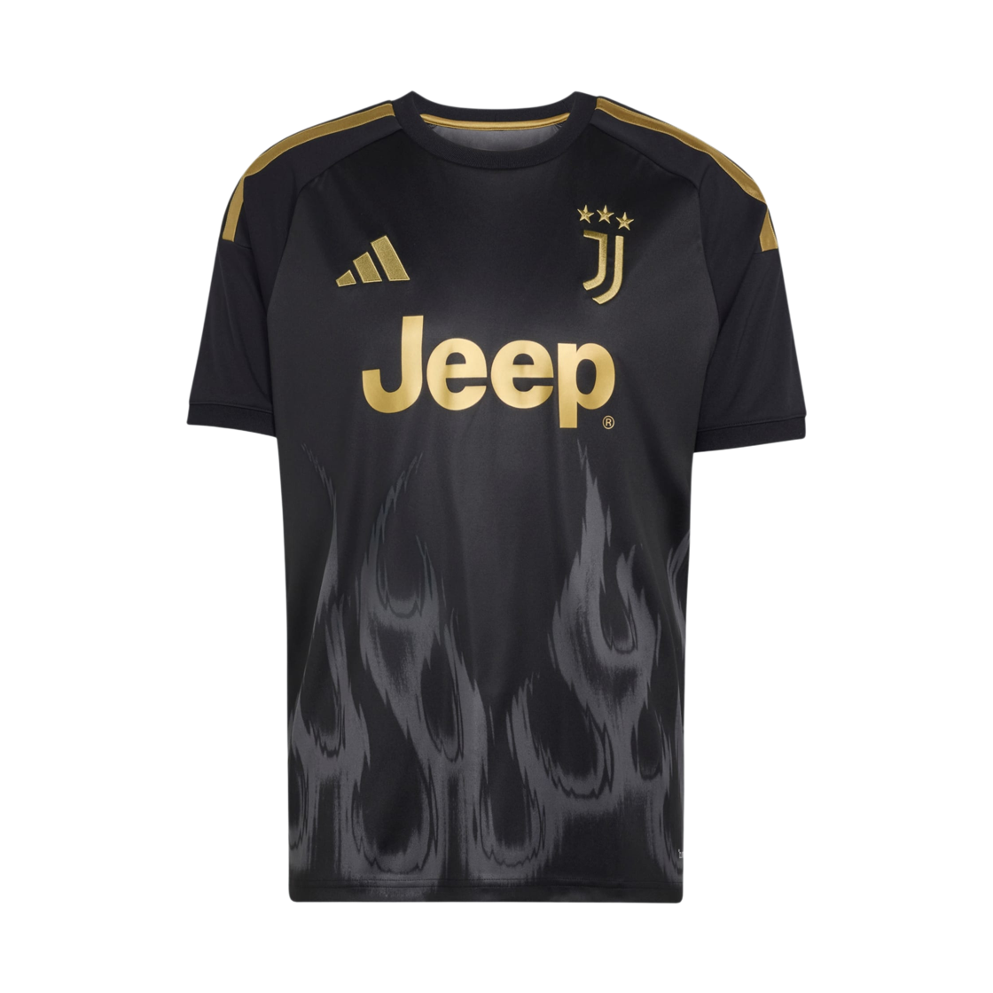 KC2297 Adidas Juventus 26/27 Third Jersey Black - KR Sizing (Non Marking Ver.)