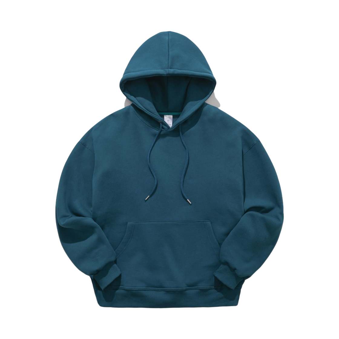 YHHD2302_tealblue_k JEMUT Log Overfit Napping Hood Teal Blue YHHD2302