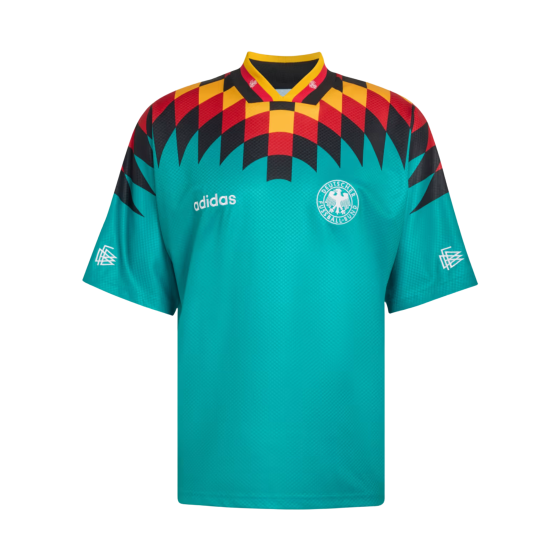 JZ6941 Adidas Germany 1994 Away Jersey Power Green - KR Sizing (Non Marking Ver.)