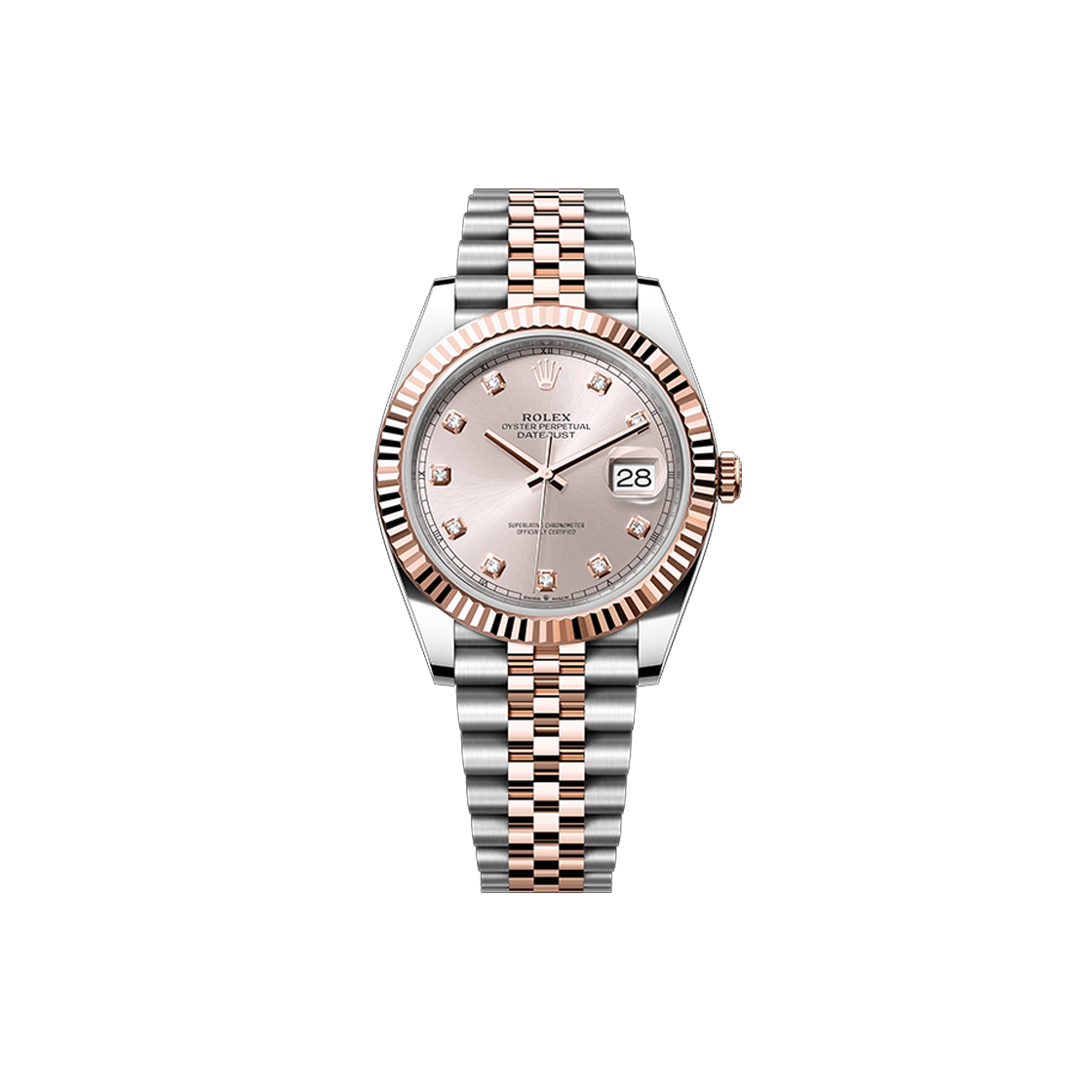 ITB7AEMQCP8L Rolex Datejust Thunderstorm 10P Jubilee