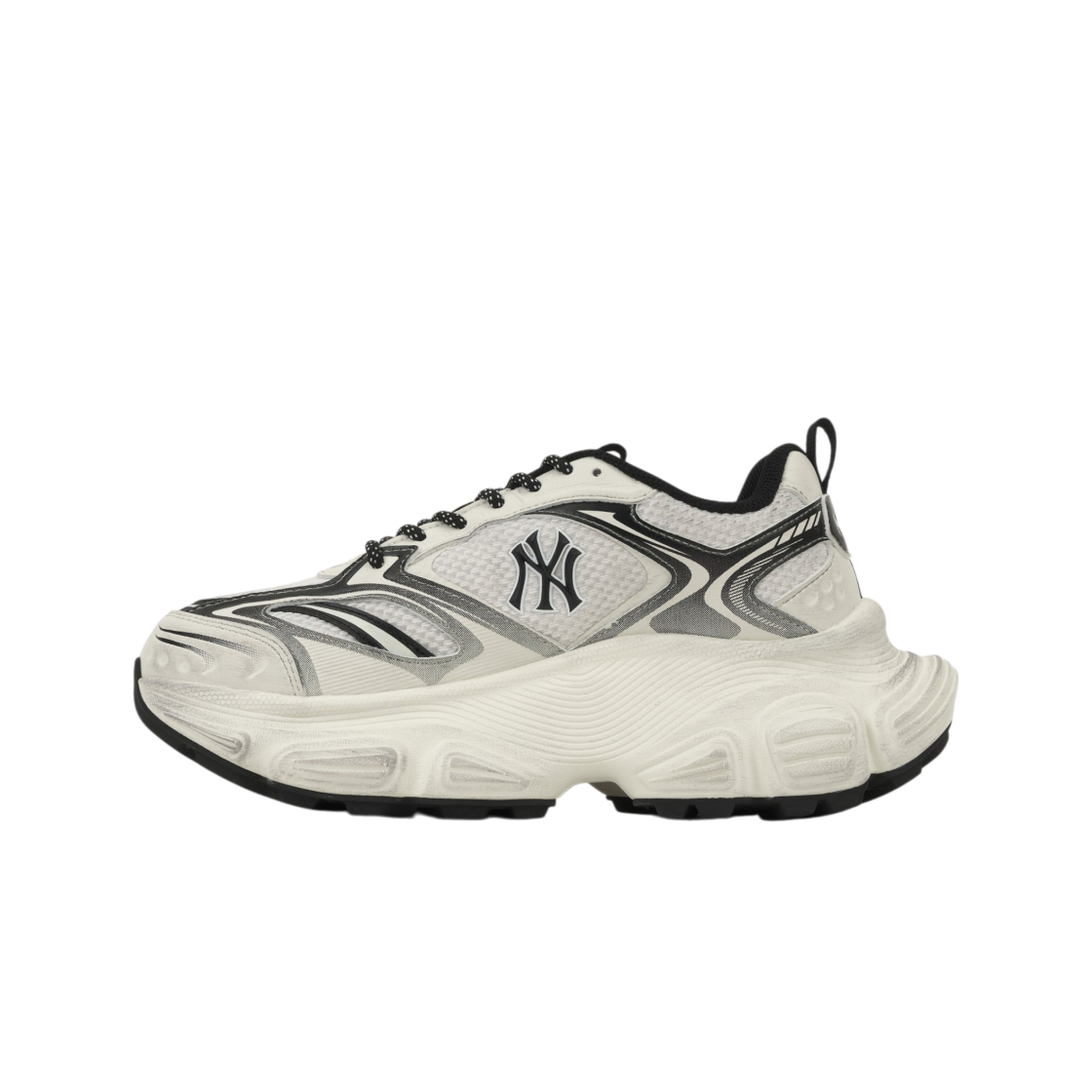 MLB 위너 청키 DT 뉴욕 양키스 화이트(MLB Winner Chunky DT New York Yankees White) - 3