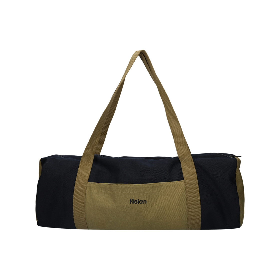HIS26DB001INVL Heisan Cotton Duffle Bag - Navy (L)
