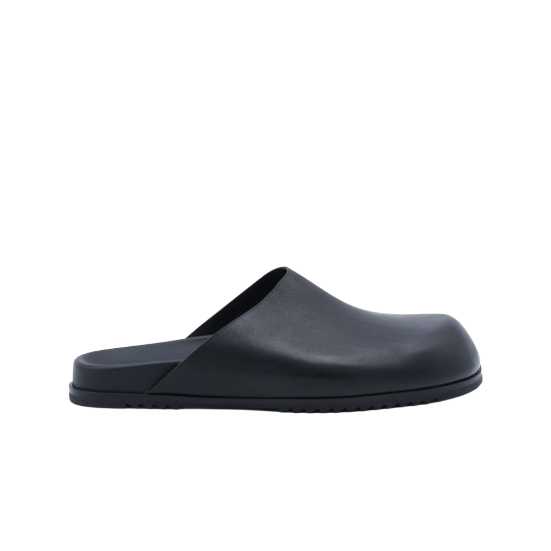 RU01F2809LGE-09 Rick Owens Granola Mules Black