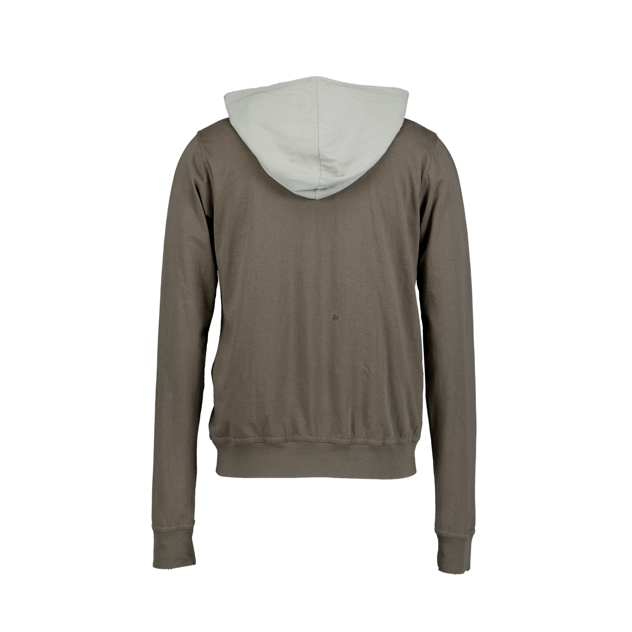 언더마이카 칼라 프레임 후드 집업 에크루 그레이지(Undermycar Collar Frame Hood Zip-Up Ecru Greige) - 3