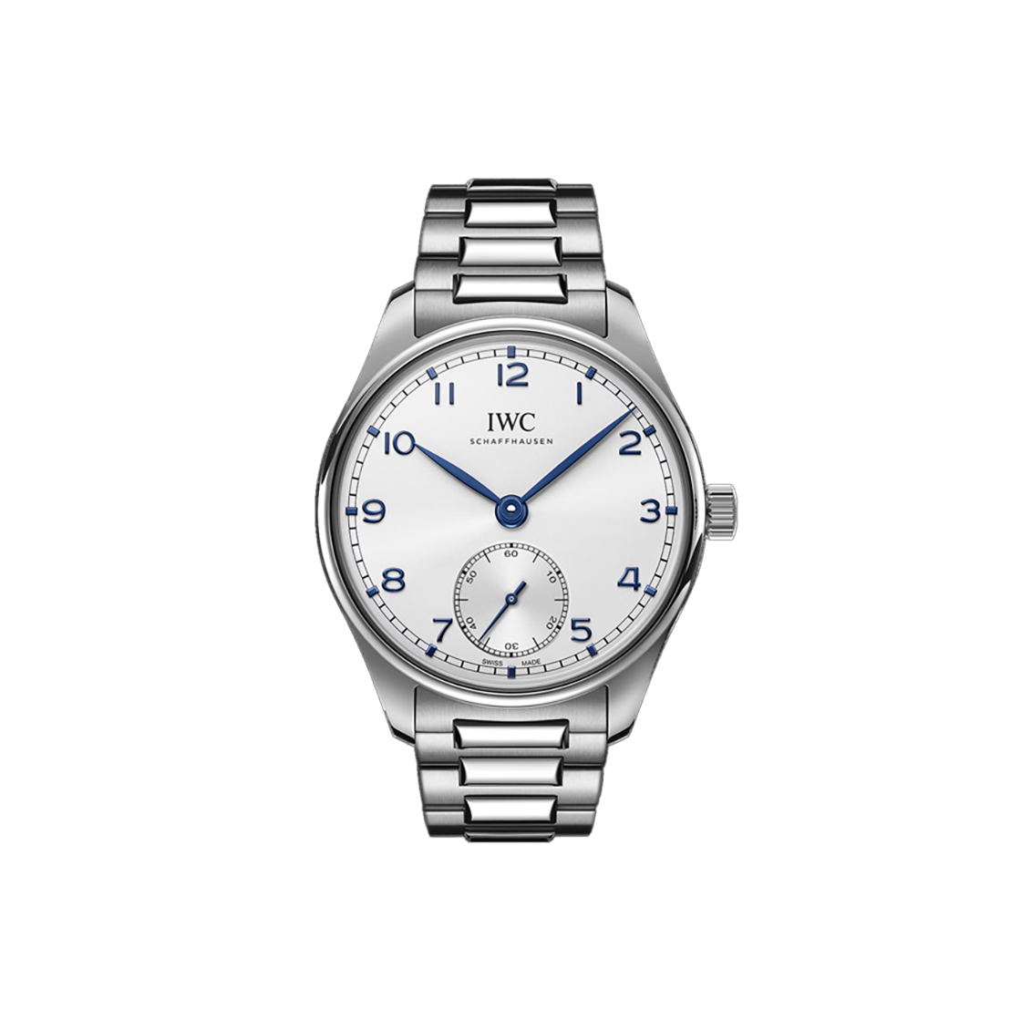 ITMMSOQMWWLE IWC Portuguese Silver Arabic Dial