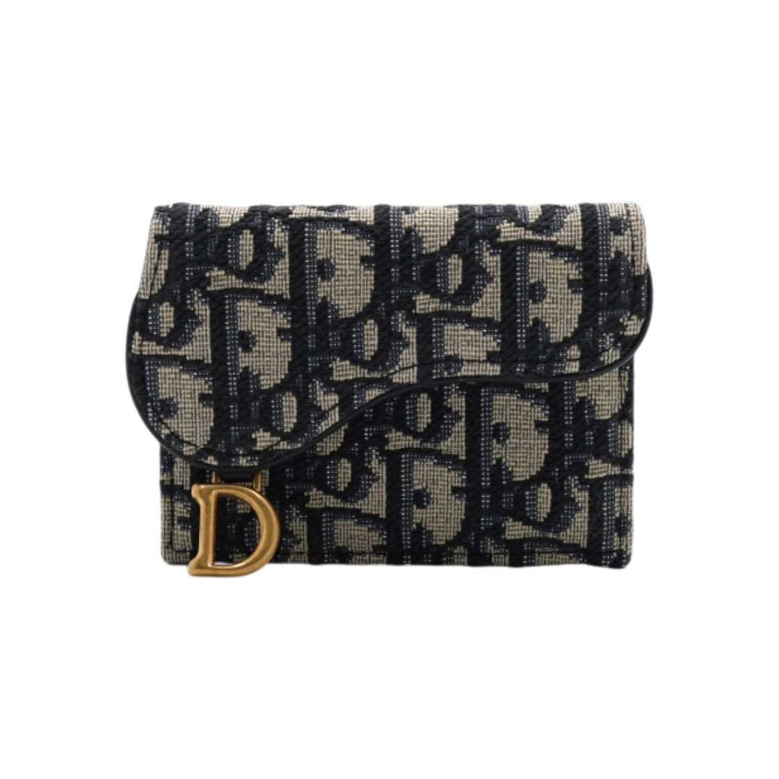 IT5II8CIQMJG Dior Saddle Small Flap Card Wallet