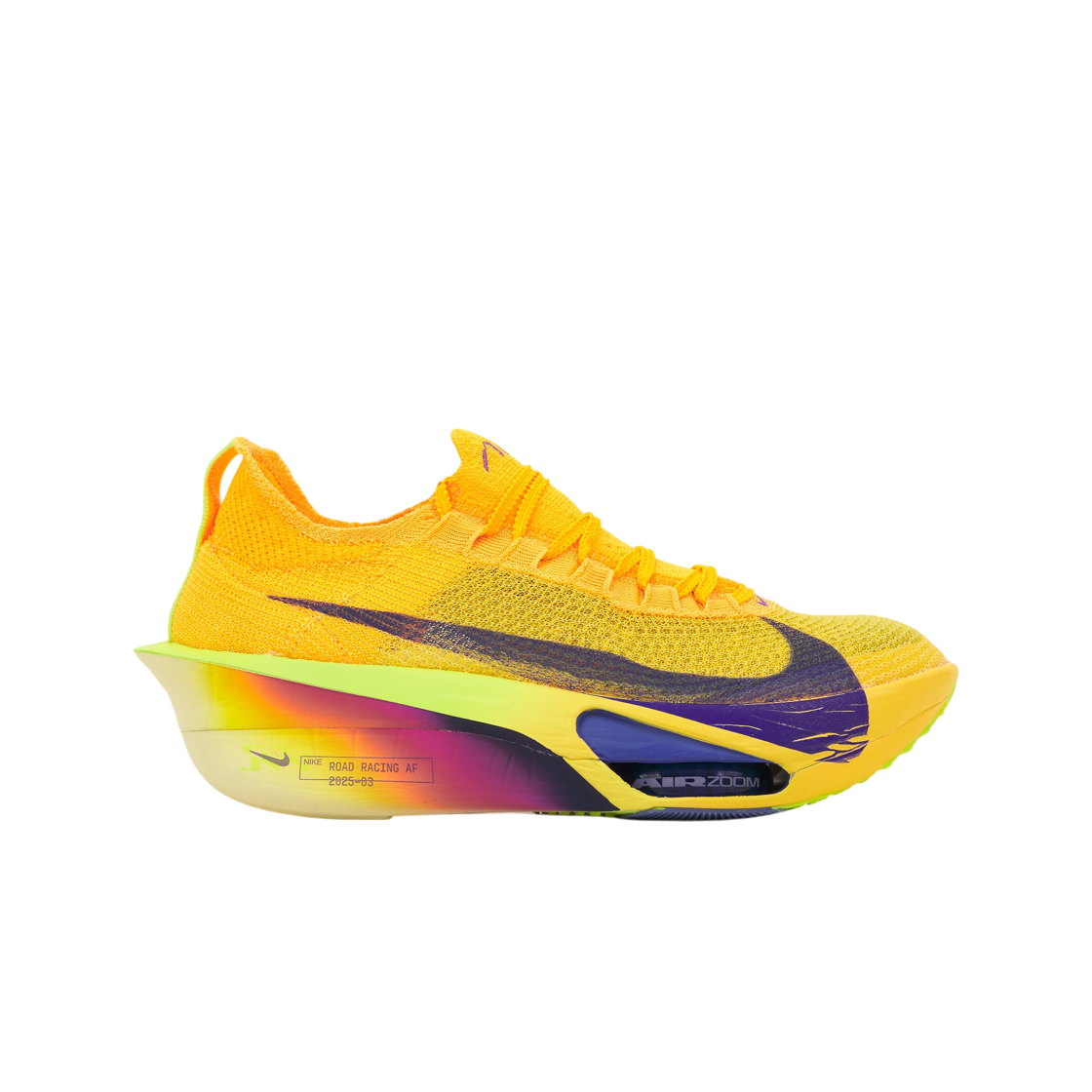 FD8311-800 Nike Air Zoom Alphafly Next% 3 Laser Orange Citron Pulse