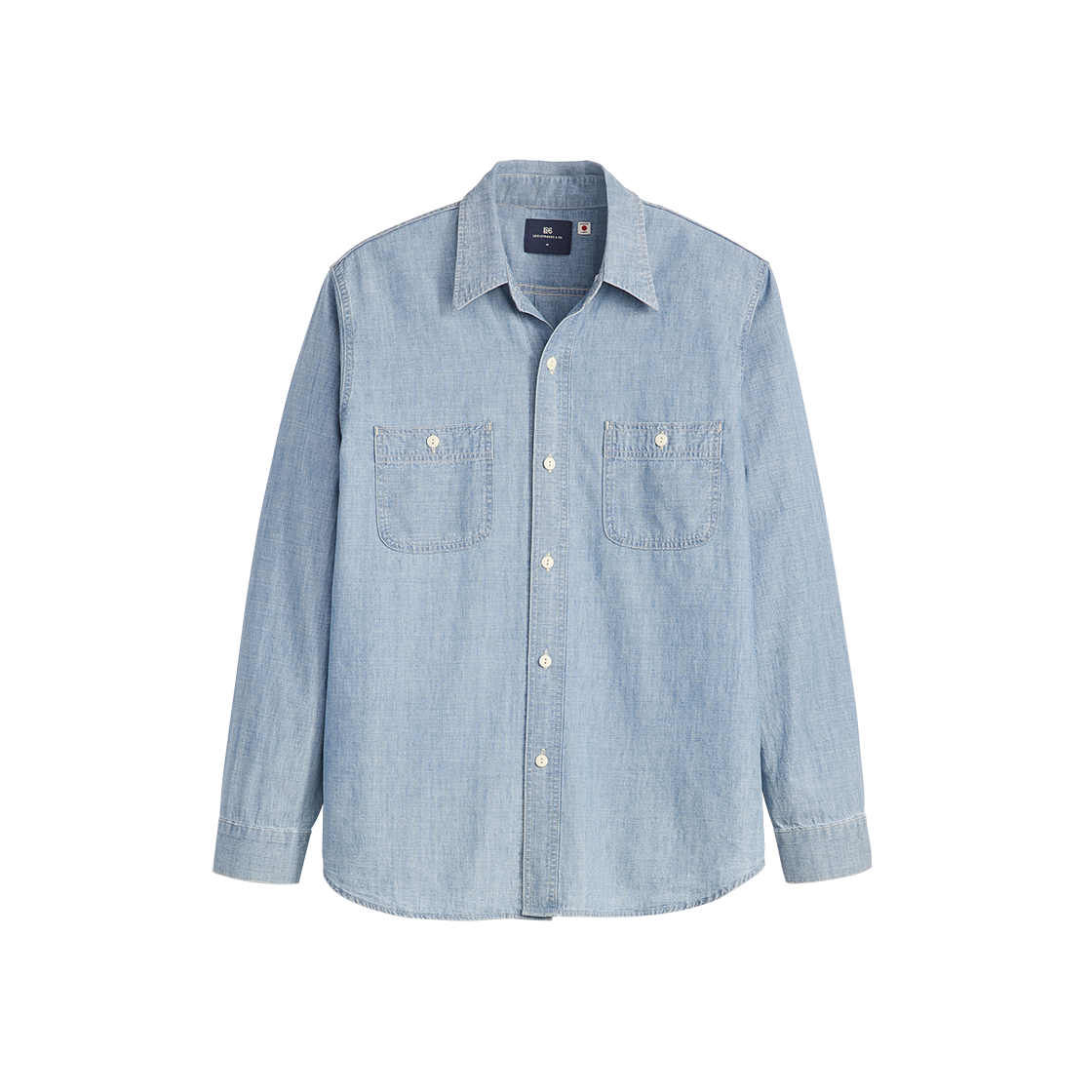 리바이스 BLUETAB™ 워크 셔츠 라이트 인디고(Levi's BLUETAB™ Work Shirts Light Indigo)
