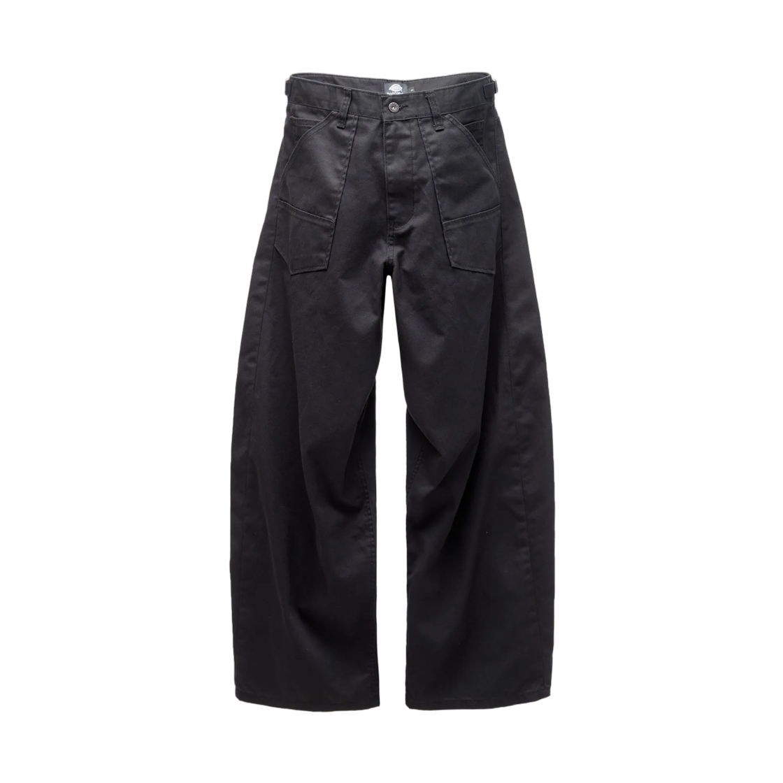 - Hatchingroom x Dickies Wide Curve Carpenter Pants Black