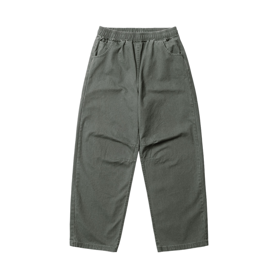 ISLP7854_mosscharcoal_29 WV PROJECT Tucked Barrel Washed Pants Mosscharcoal ISLP7854
