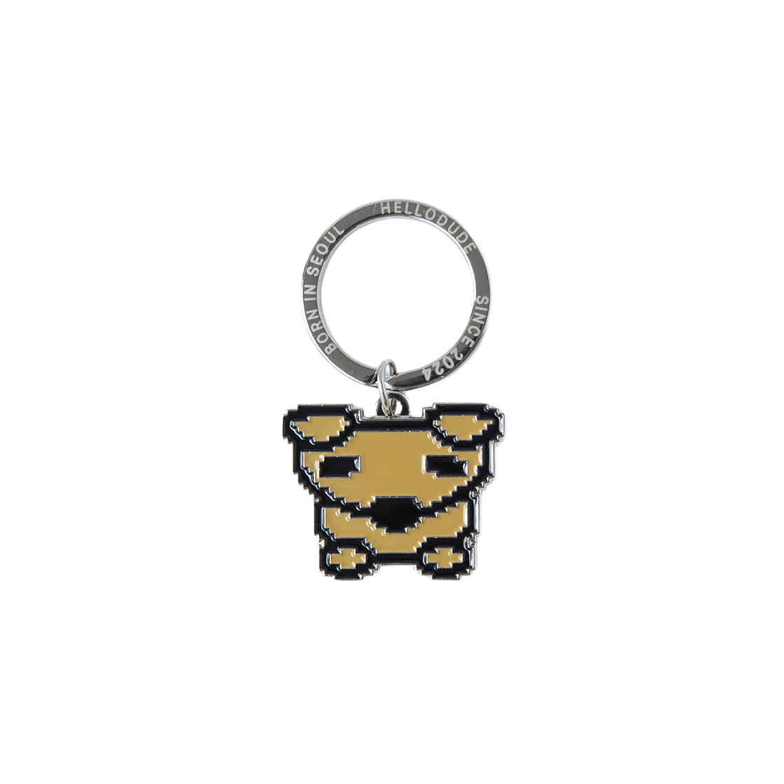 헬로듀드 메탈 키링 미니독(Hellodude Metal Keyring Mini Dog)