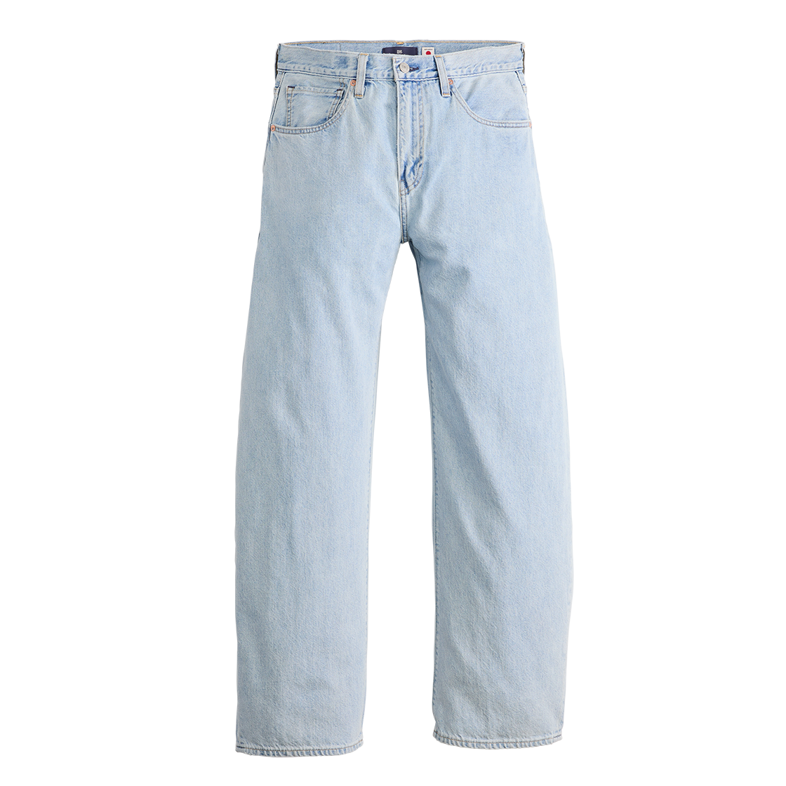리바이스 BLUETAB™ 드롭 배럴 진 라이트 인디고(Levi's BLUETAB™ Drop Barrel Light Indigo) - 1