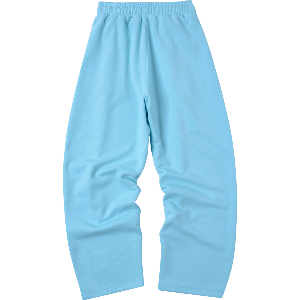 아모우 애슬레틱 원 턱 스웨트팬츠 블루(AMOU ATHLETHIC One Tuck Sweat pants Blue) - 3