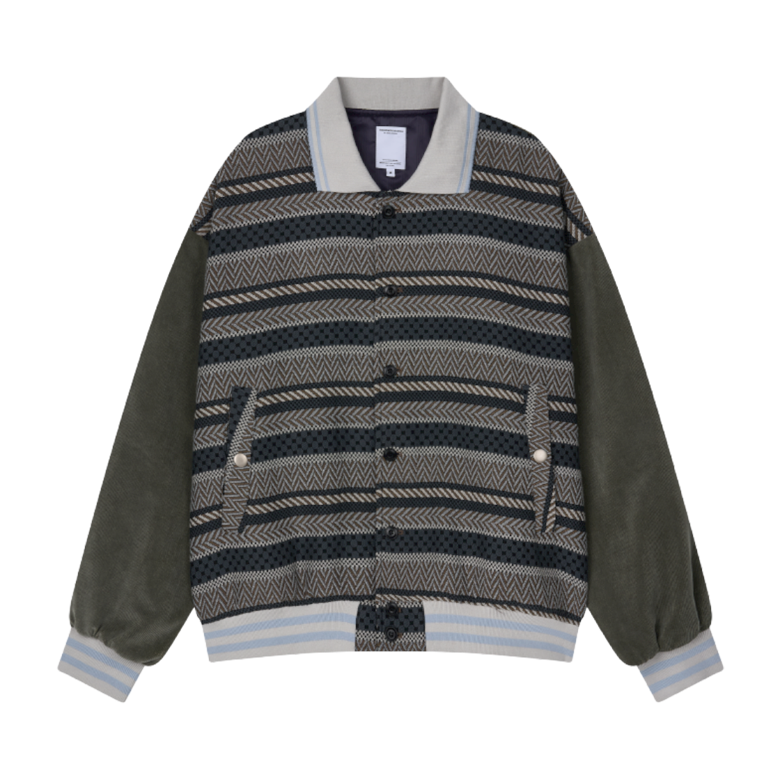 홍우성 컨트리 클럽 자켓 올리브(Hongwoosung Country Club Jacket Olive)
