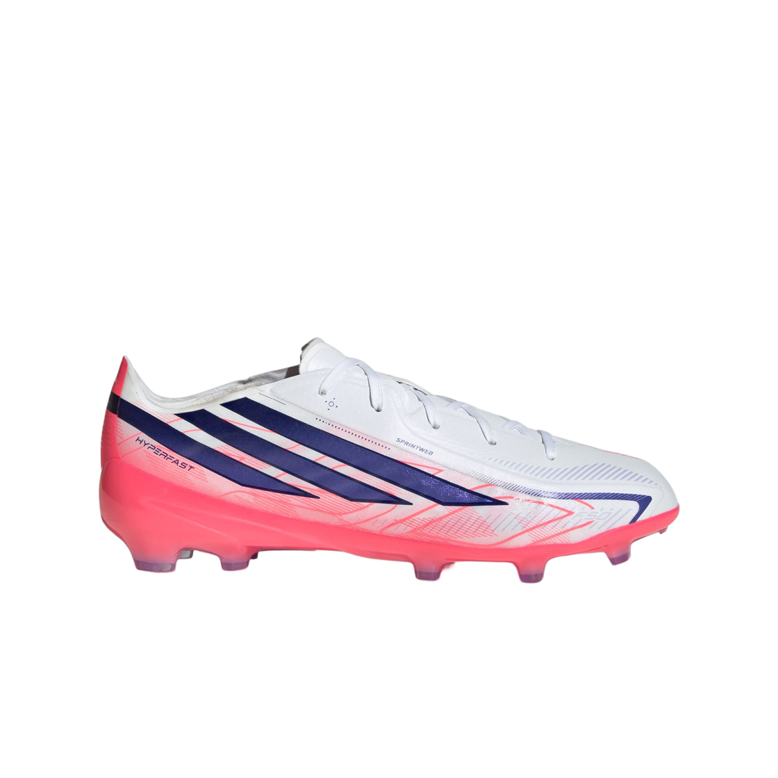 IH4453 (J) Adidas F50 Hyperfast Elite FG Cloud White Solar Purple