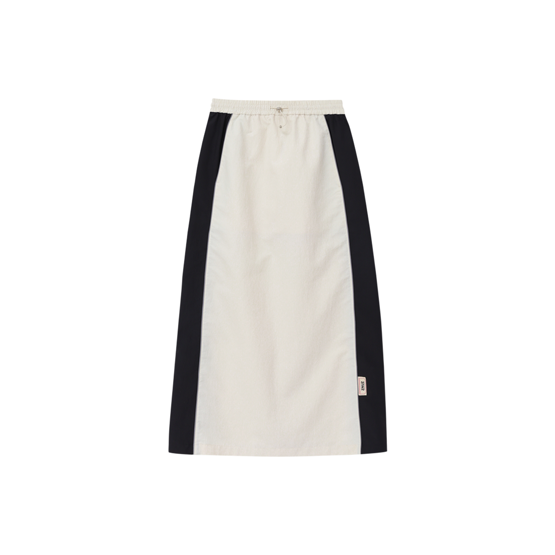 제뉴즈 젯업 스트링 롱 스커트 - 라이트 베이지(Znuz Zet-Up String Long Skirt - Light Beige)