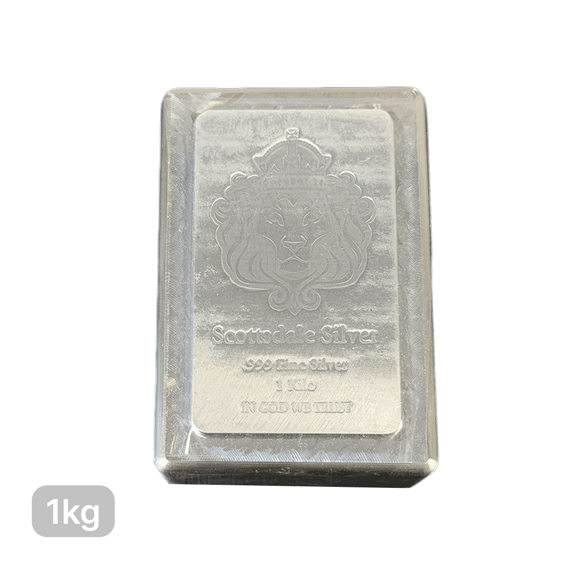 - Silver Scottsdale Silver Bar 1000g