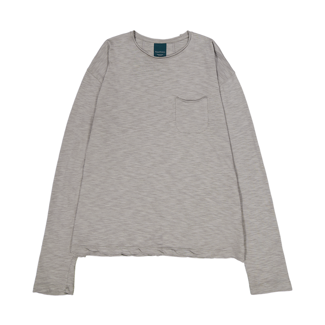 언더마이카 트리플 컷 롱 슬리브 에크루(Undermycar Triple Cut Long Sleeve Ecru)