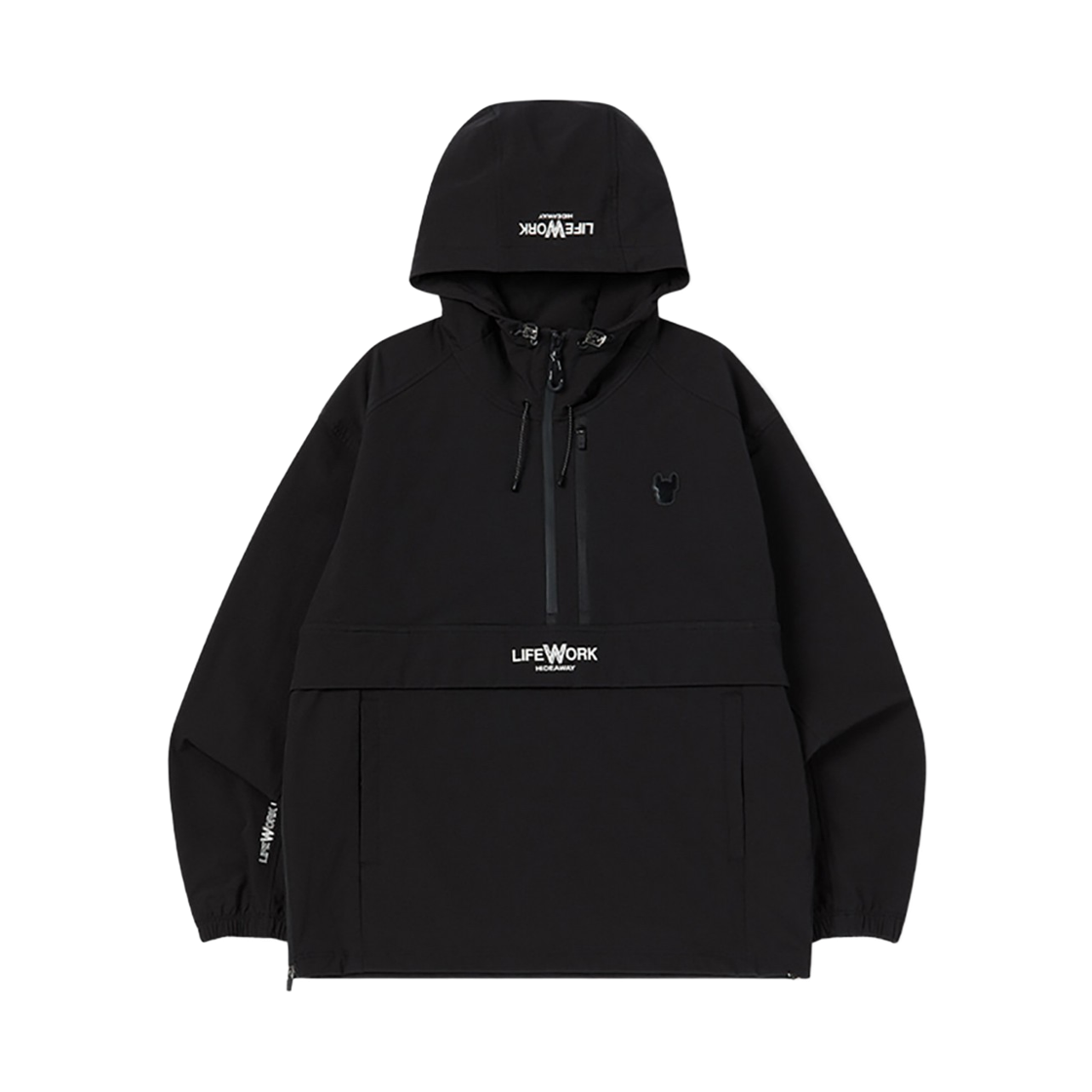 라이프워크 레스트 나일론 후드 아노락_LW253AN670(Lifework Rest Nylon Hooded Anorak_LW253AN670) - 3