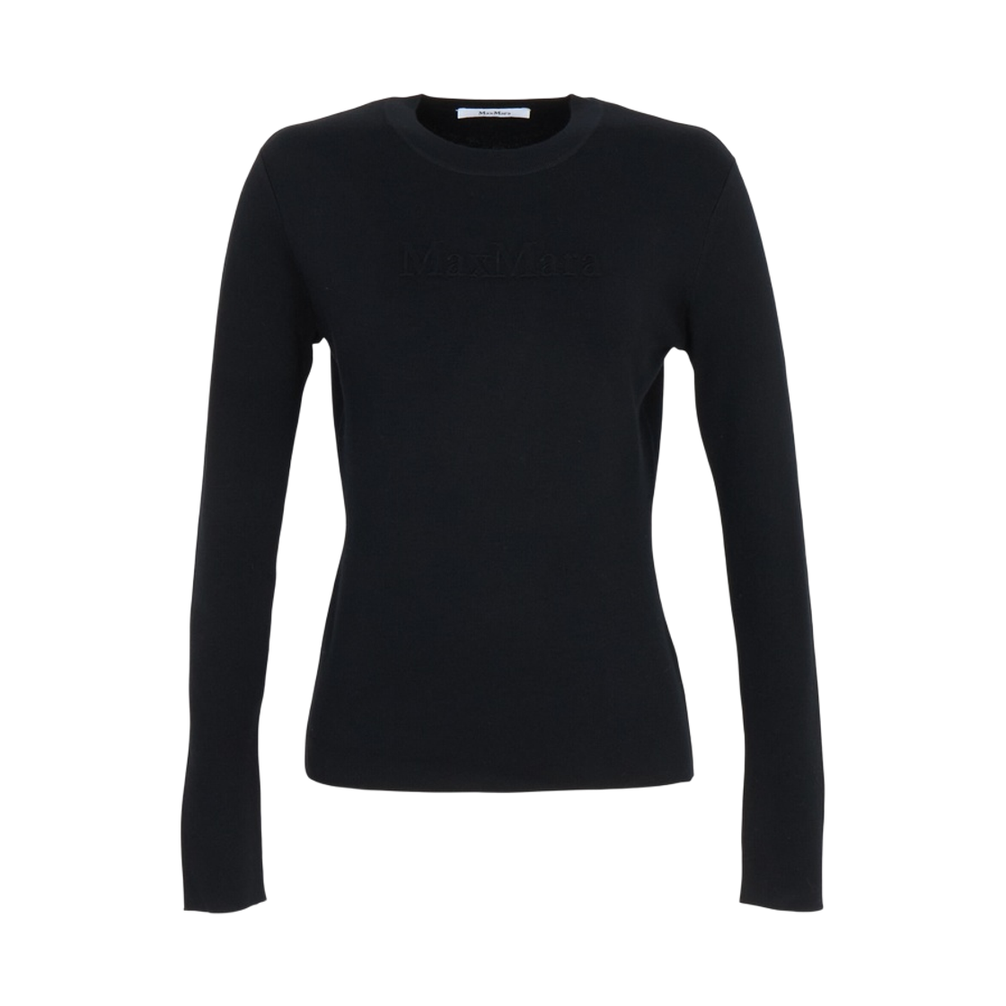 (W) 막스마라 맨토 니트웨어 블랙((W) Max Mara Manto Knitwear Black)