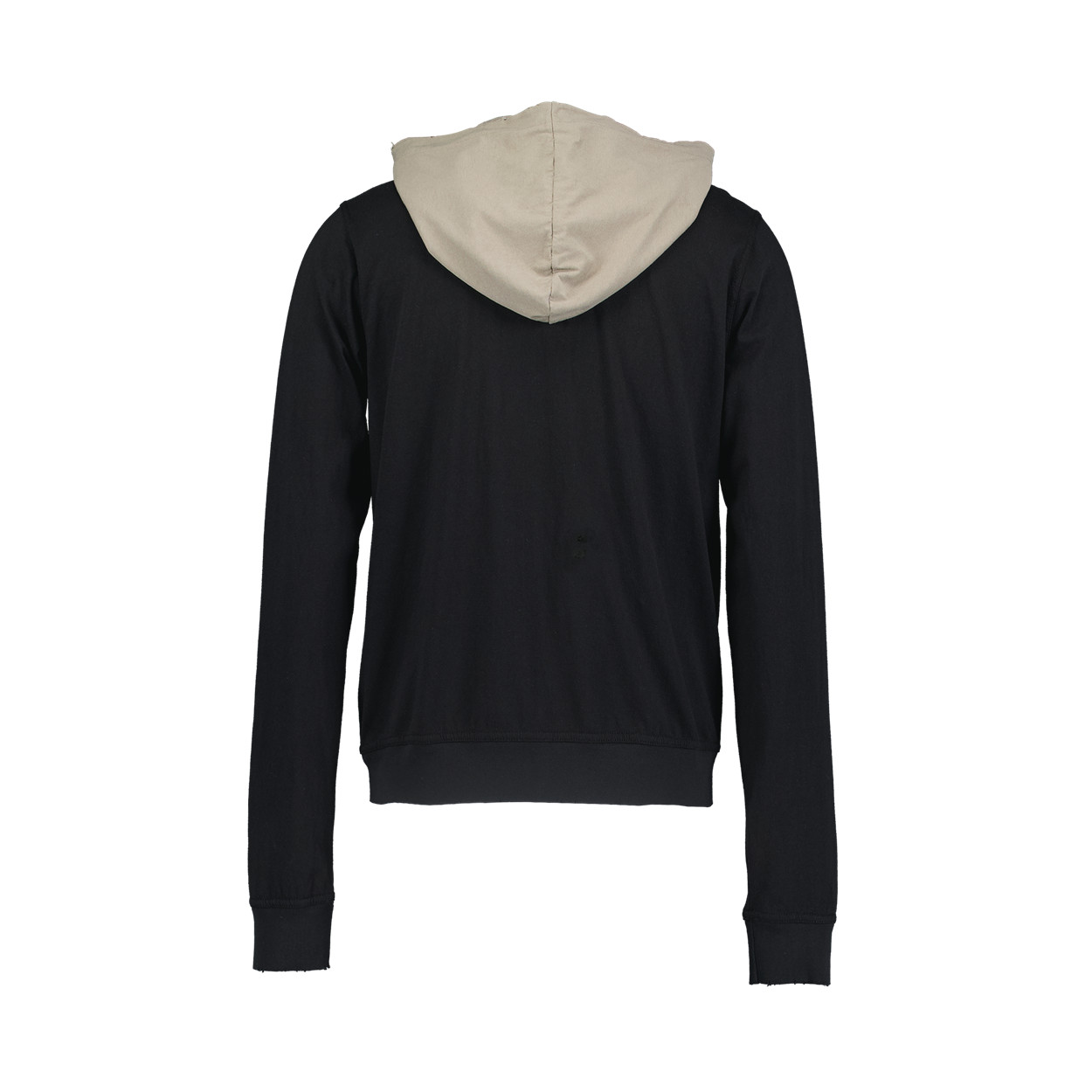 언더마이카 칼라 프레임 후드 집업 오트 블랙(Undermycar Collar Frame Hood Zip-Up Oat Black) - 3