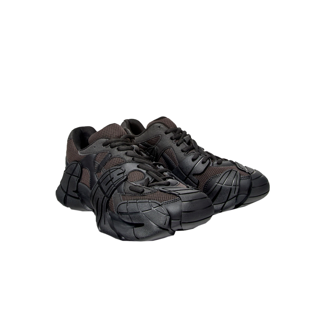 캠퍼랩 유니섹스 토르멘타 스니커즈 블랙(CAMPER LAB Unisex Tormenta Sneakers Black) - 2