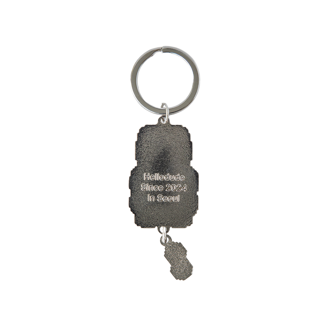 헬로듀드 메탈 키링 푸핑 래빗(Hellodude Metal Keyring Pooping Rabbit) - 2