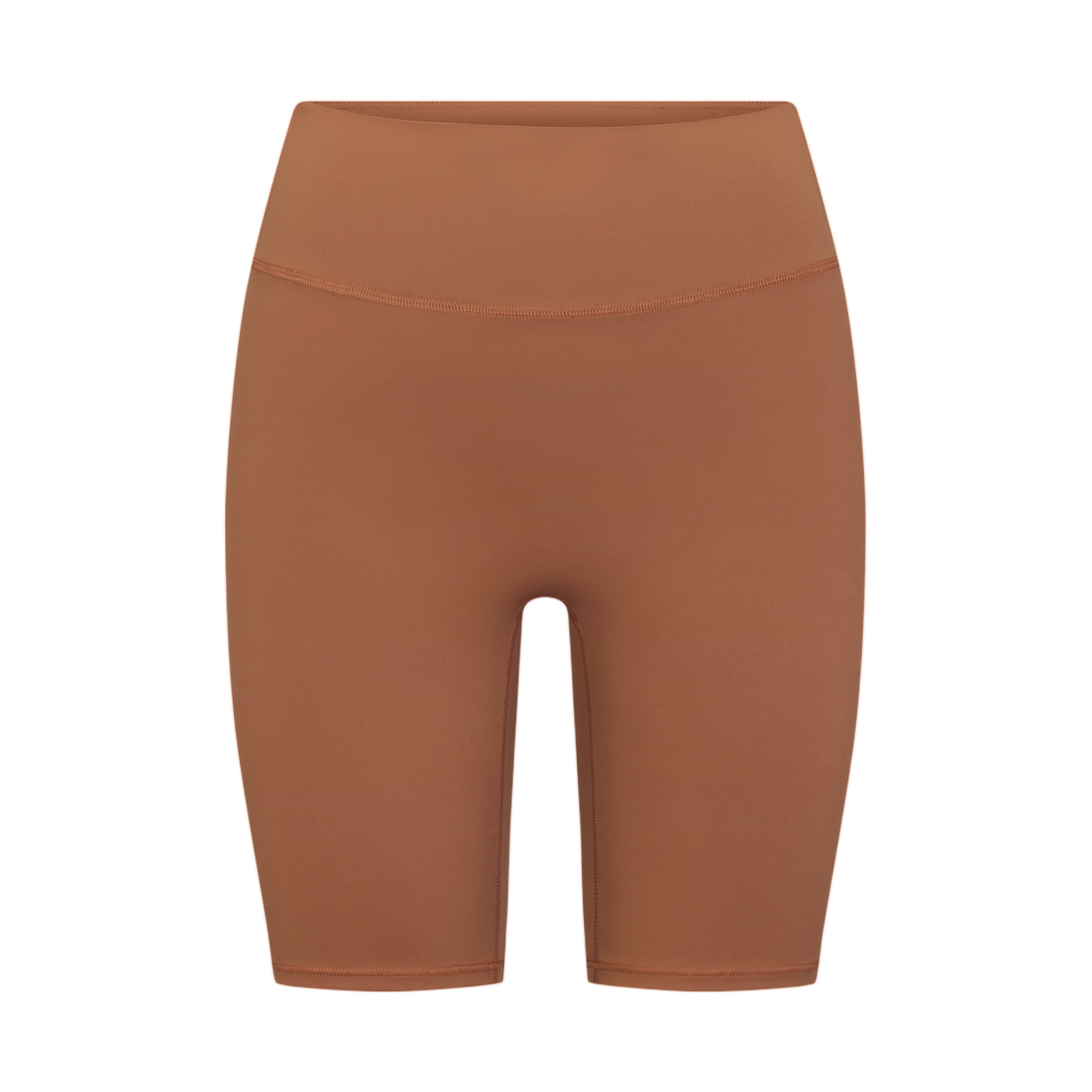 IR5025-263 (W) NikeSKIMS Matte 7" Biker Short Carob Brown