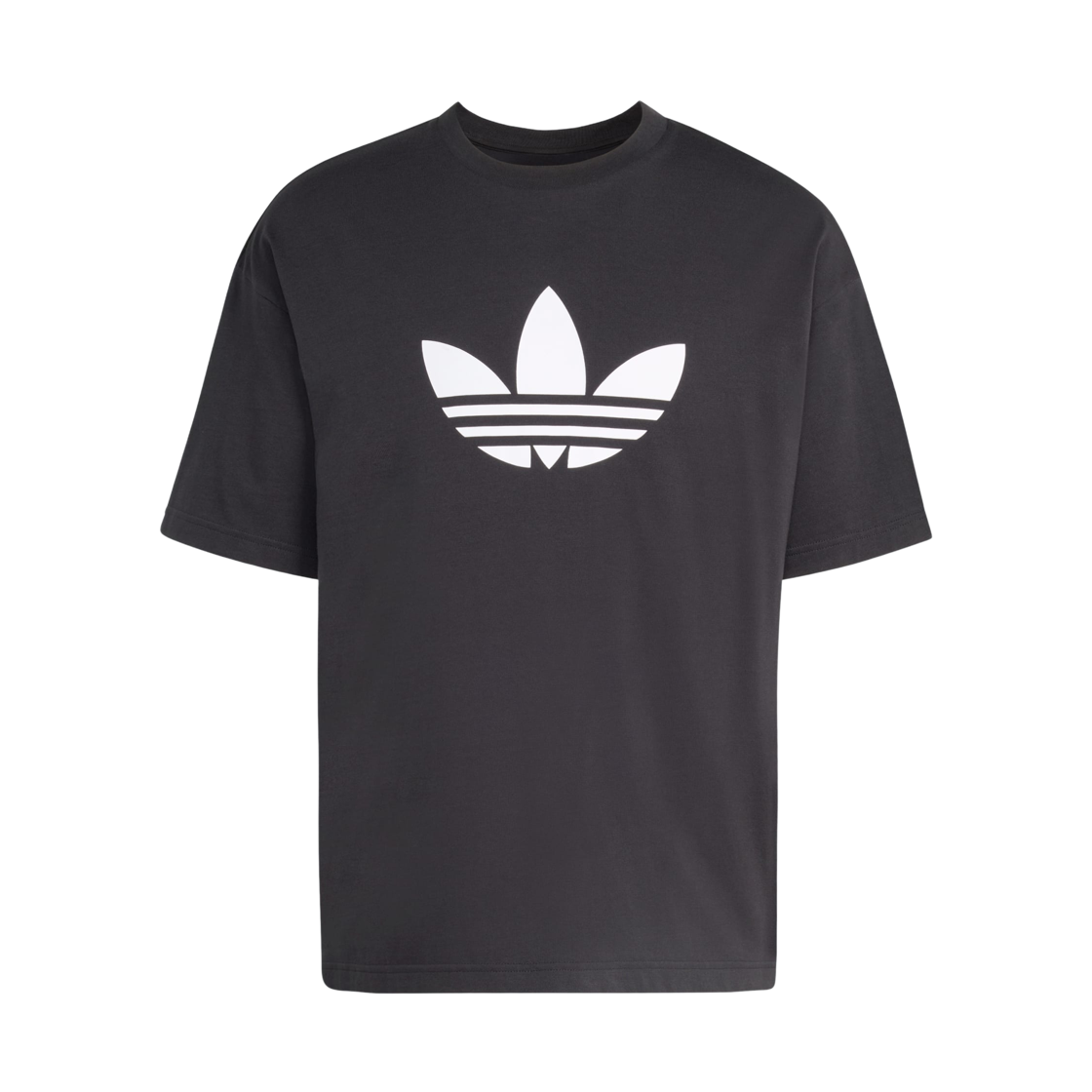 KD4091 Adidas Originals Adicolor Trefoil T-Shirt Black White - KR Sizing