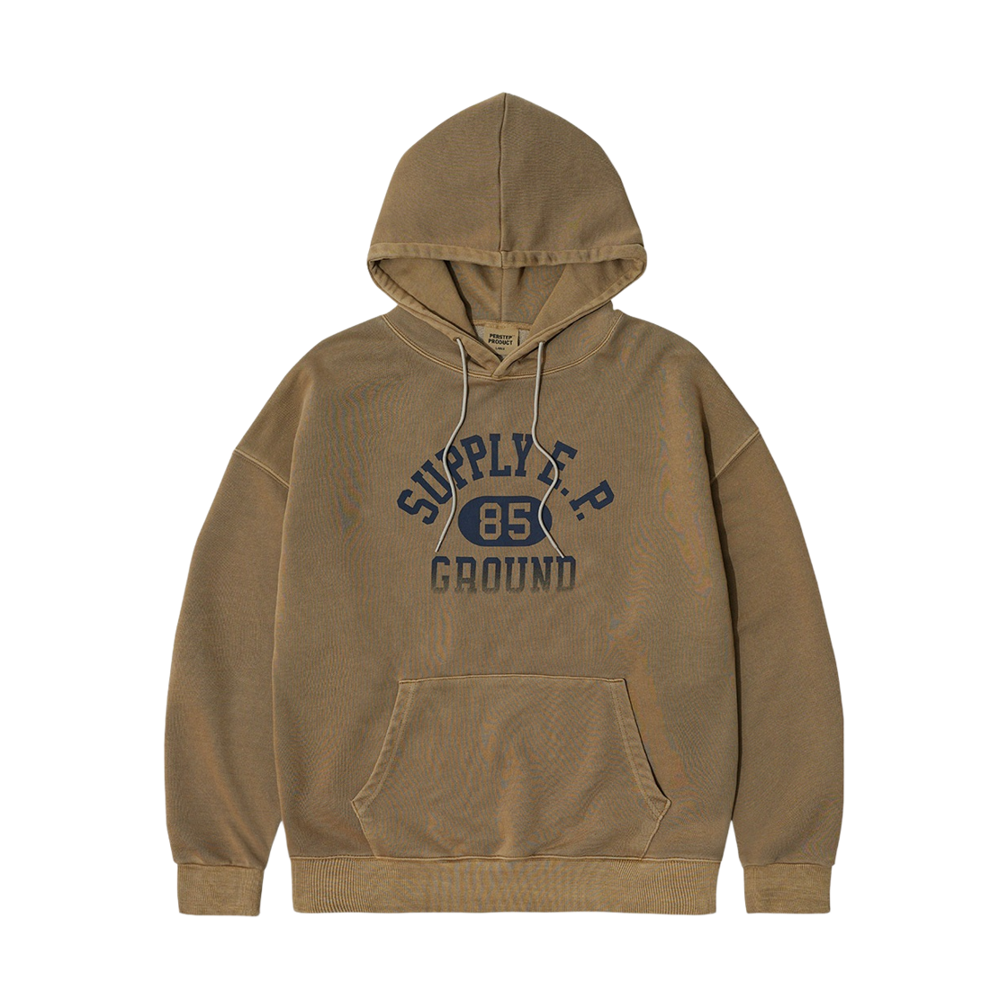 SMHD4725_darkbeige_29 PERSTEP Localfield Pigment Hoodie Darkbeige SMHD4725