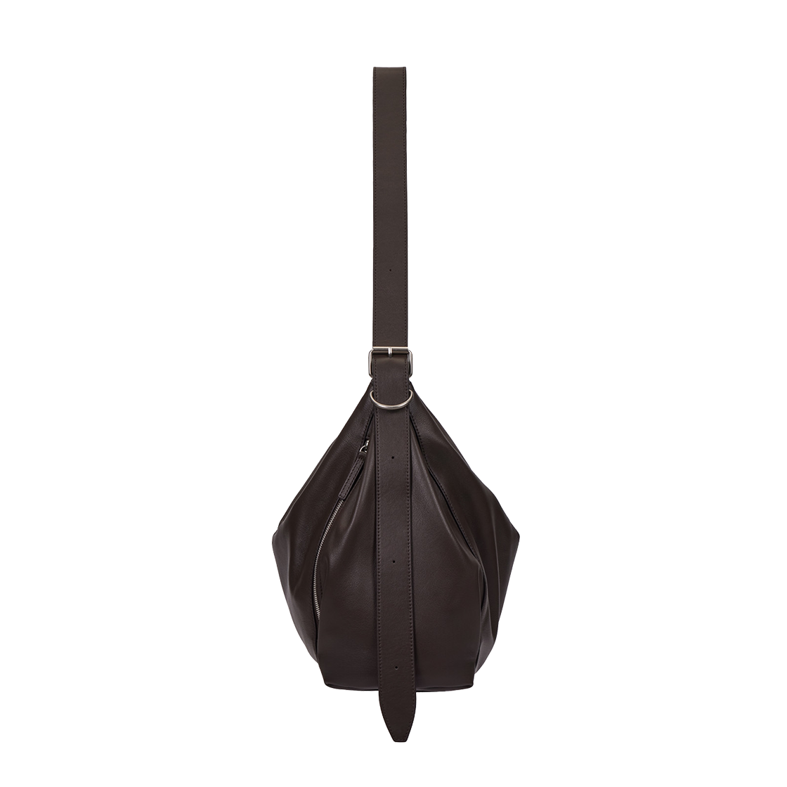 분크 퍼펙 모터 숄더 라지 다크브라운(vunque Perfec Motor Shoulder L Dark Brown) - 3