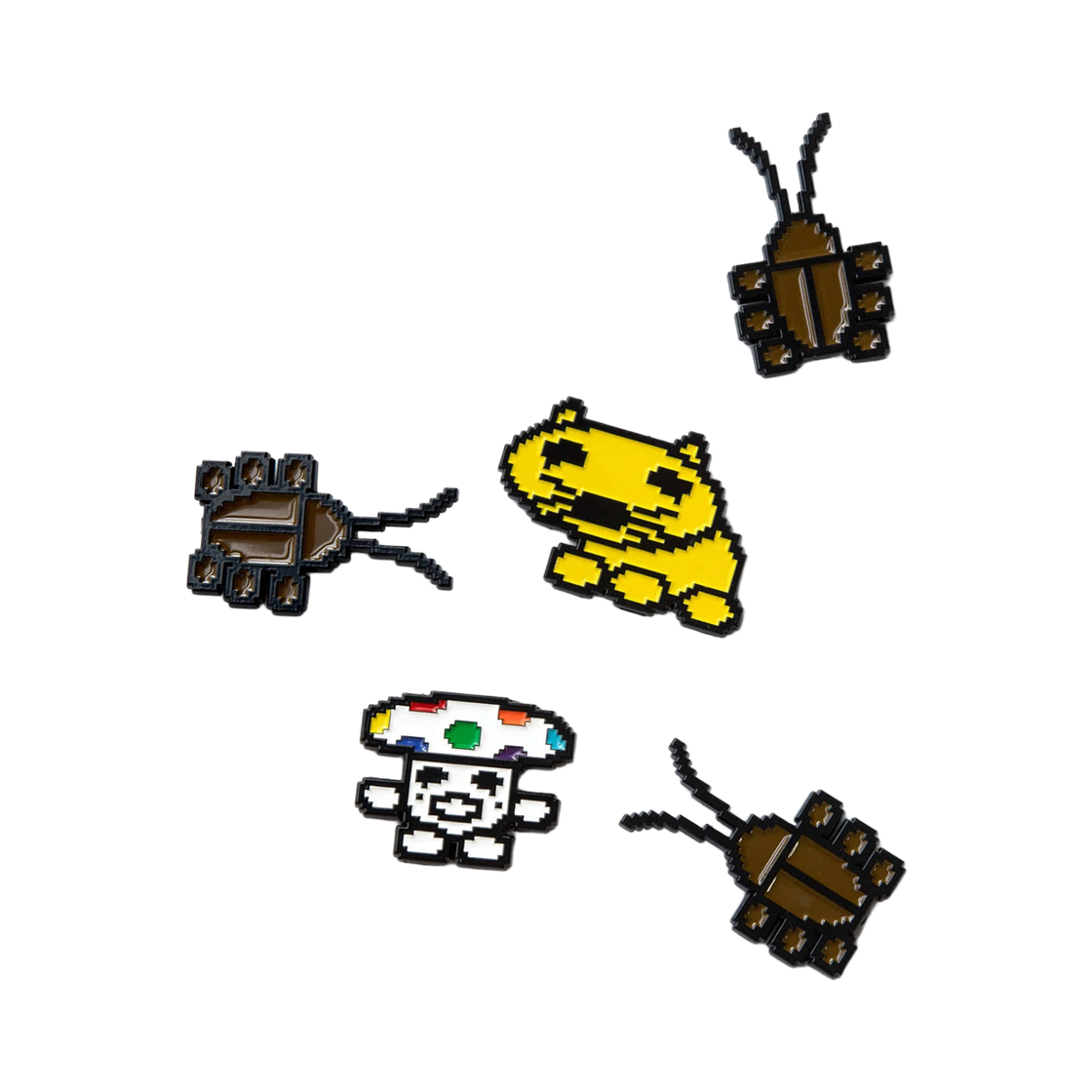 헬로듀드 메탈 마그넷 세트 (3pcs)(Hellodude Metal Magnet Set (3pcs)) - 2