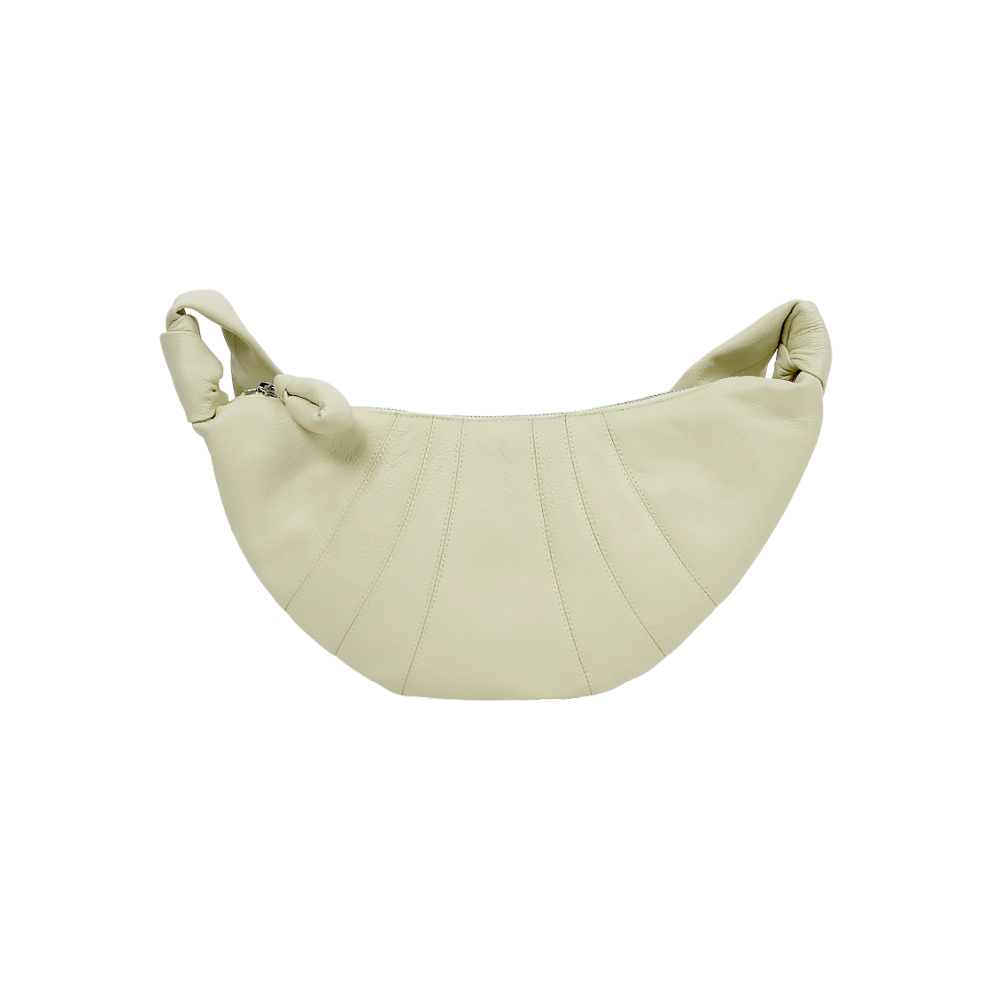 ITK39AMI3HFT Lemaire Dusty Yellow Small Croissant Bum Bag