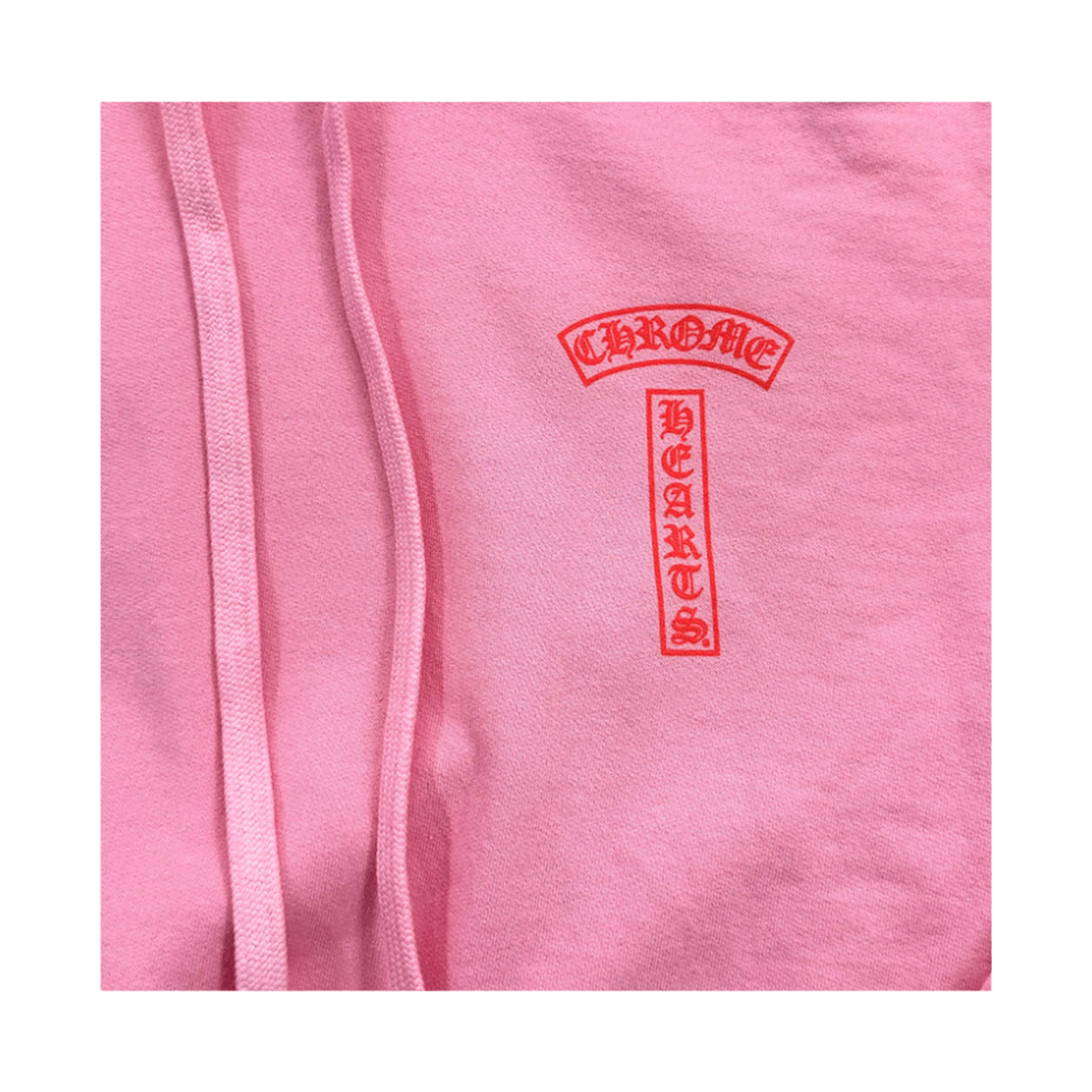 더도산 크롬하츠 USA 핑크 후드티(the dosan_ Chrome Hearts Usa Pink Hoodie) - 3