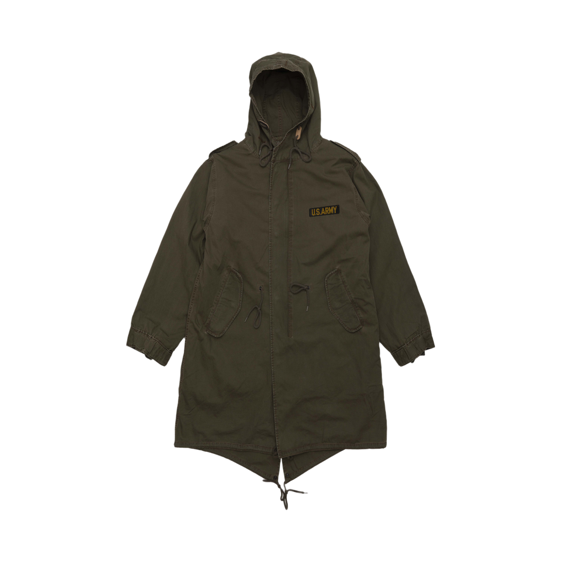 휴스턴 재팬 M-51 파카 커스텀 올리브 드랍 5409X(Houston Japan M-51 Parka Custom Olive Drab 5409X)
