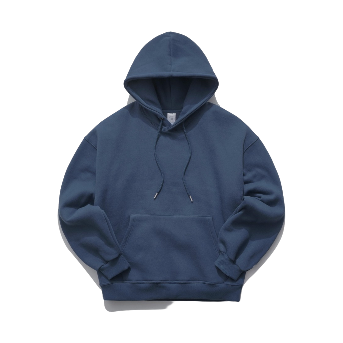 YHHD2302_navy_k JEMUT Log Overfit Napping Hood Navy YHHD2302