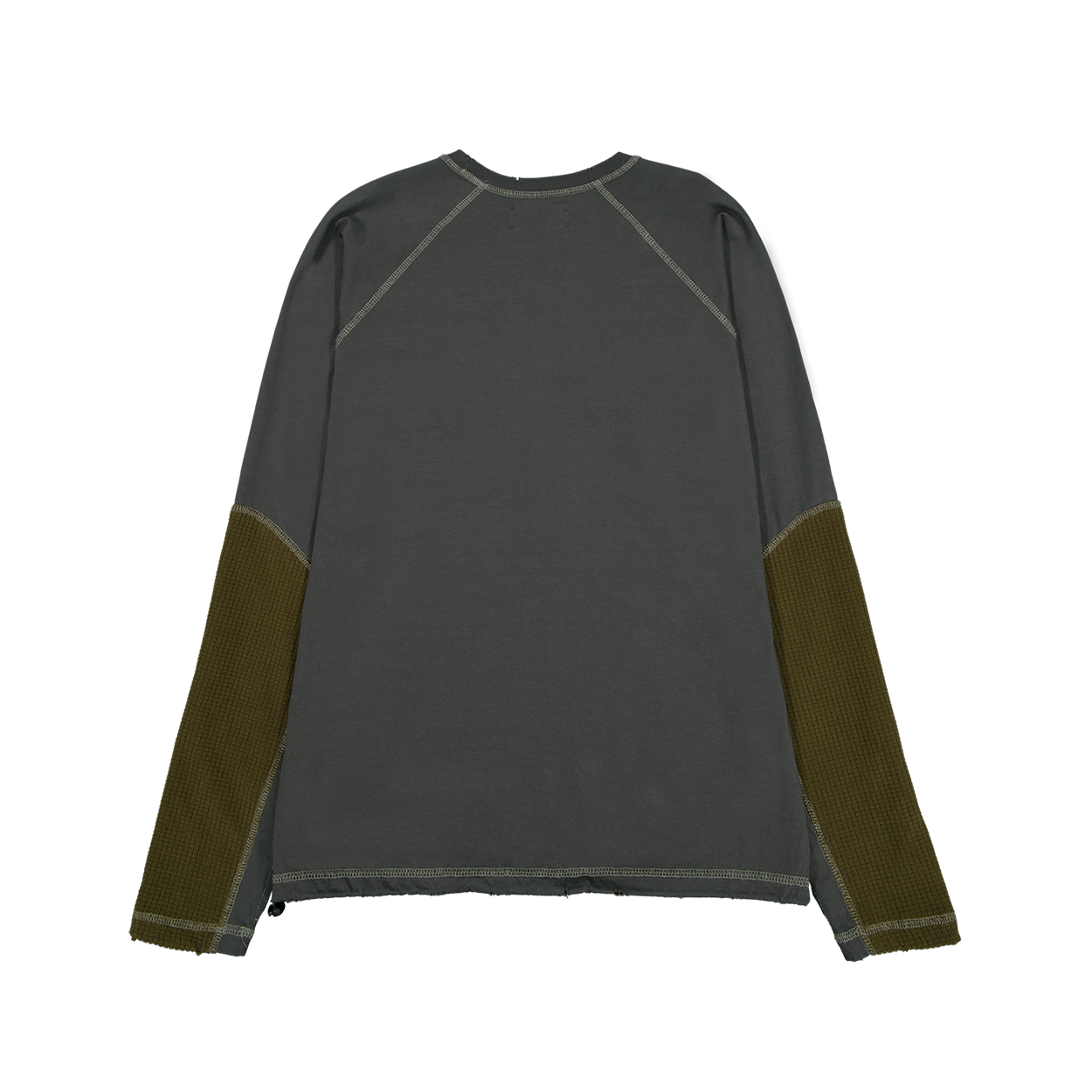 언더마이카 헤리티지 엘보 롱 슬리브 더스티 올리브(Undermycar Heritage Elbow Long Sleeve Dusty Olive) - 3