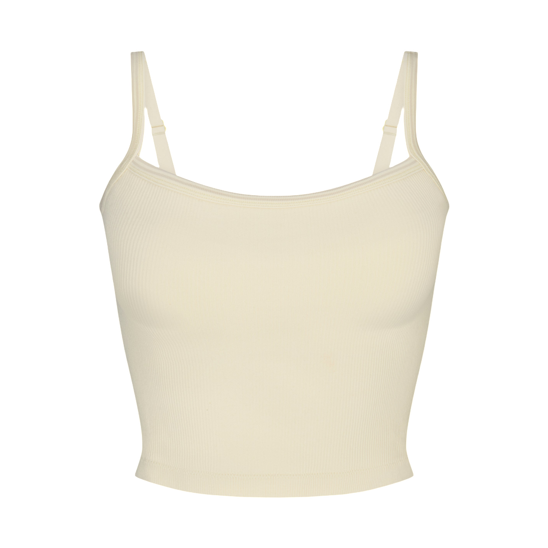IR4992-723 (W) NikeSKIMS Ribbed Seamless Cami Lemon Drop