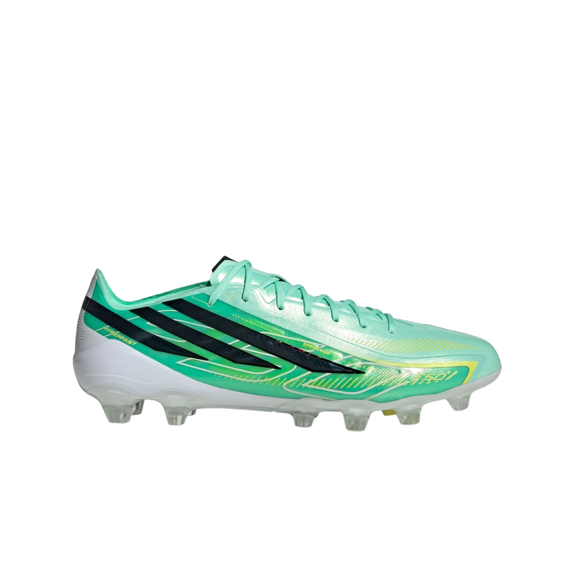 KK1039 Adidas F50 Hyperfast Elite HG/AG Pulse Mint Core Black