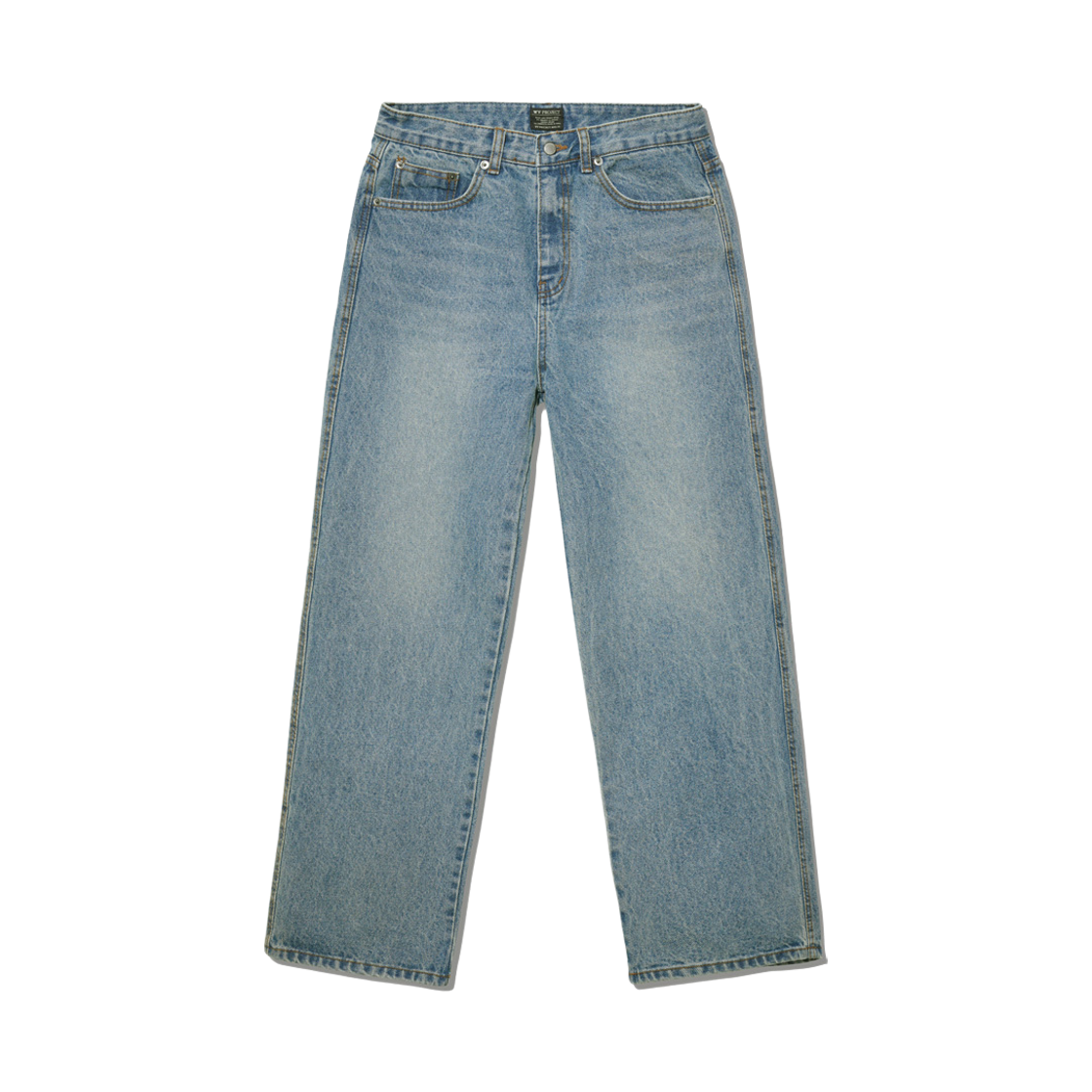 CJLP7523_Blue_29 WV PROJECT hyphen denim pants Blue CJLP7523