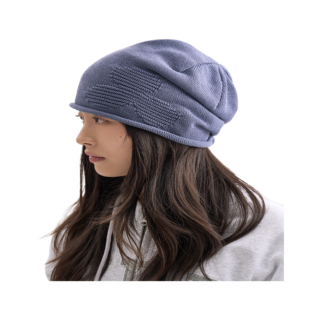 하이산 데일리 니트 비니 블랙(Heisan Daily Knit Beanie - Black) - 3