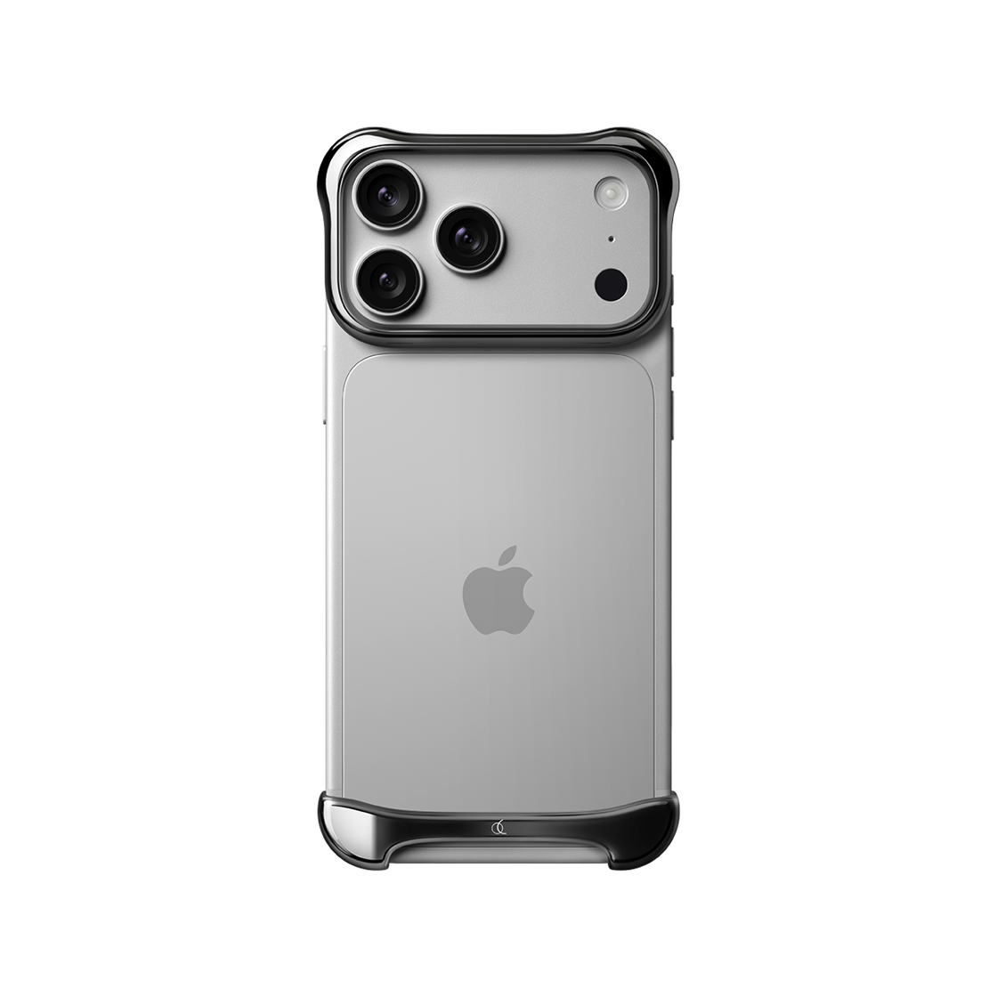 아크펄스 아이폰 항공 알루미늄 범퍼 케이스 그라파이트 (아이폰 18프로/프로맥스)(ArcPulse iPhone Aircraft Aluminum Bumper Case Graphite (iPhone 18 Pro/Pro Max))