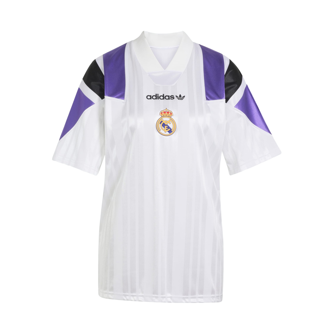 KG2982 Adidas Real Madrid Eqt Jersey White - KR Sizing (Non Marking Ver.)