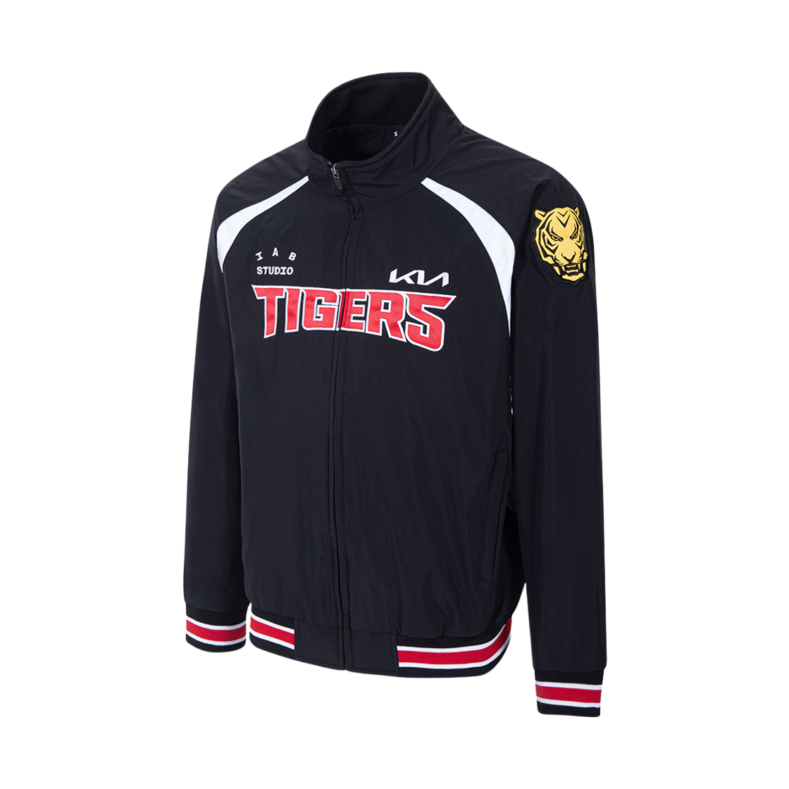- Kia Tigers x IAB Studio 26 Authentic Spring Autumn Jumper Black