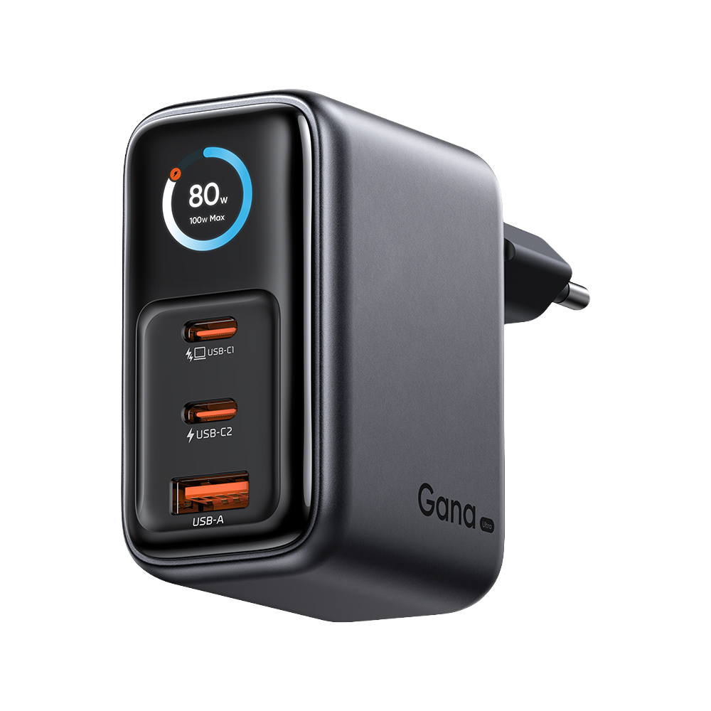 맥도도 GaN 100W 스마트 디스플레이 초고속 3포트 멀티충전기 CH065(Mcdodo 100W GaN Smart Display 3-Port SuperFast Multi Charger CH065) - 3