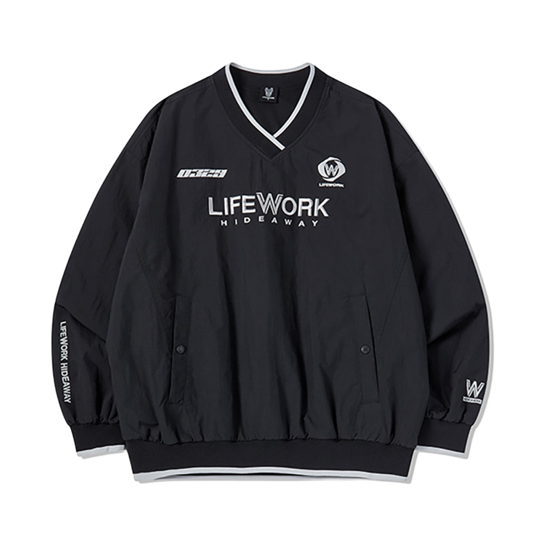 라이프워크 넘버링 원마일 맨투맨_LW251MT340(Lifework Numbering One Mile Sweatshirt_LW251MT340) - 3