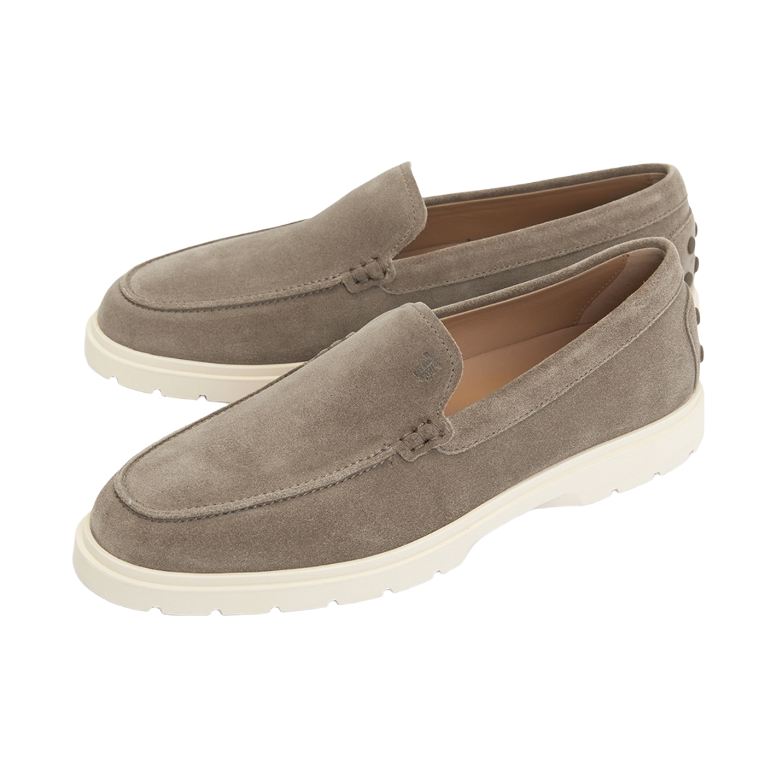 [17% 쿠폰] 토즈 스웨이드 슬리퍼 로퍼 베이지([17% 쿠폰] Tod's Suede Slipper Loafers Beige) - 2
