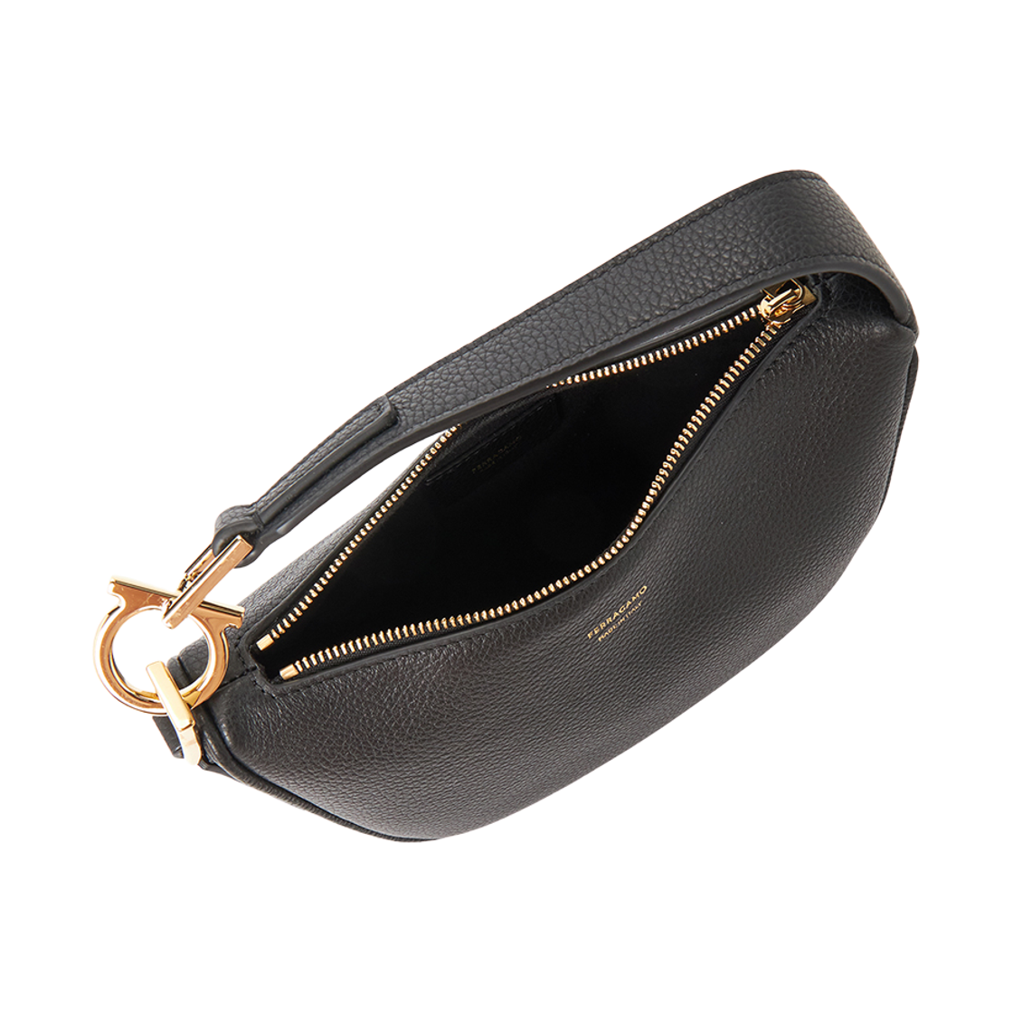 [17% 쿠폰] 페라가모 호보백 블랙([17% 쿠폰] Ferragamo Hobo Bag Black) - 6
